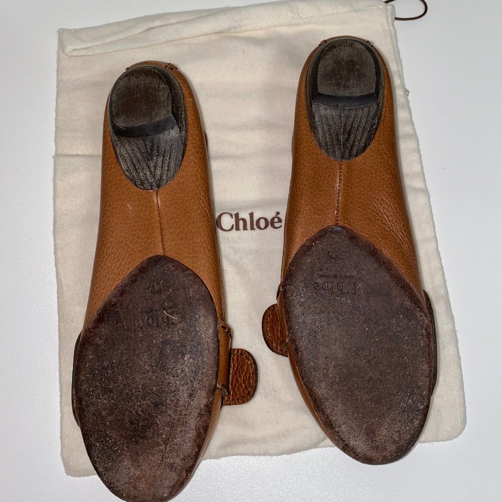 CHLOE leather shoes - Picture 4 of 10